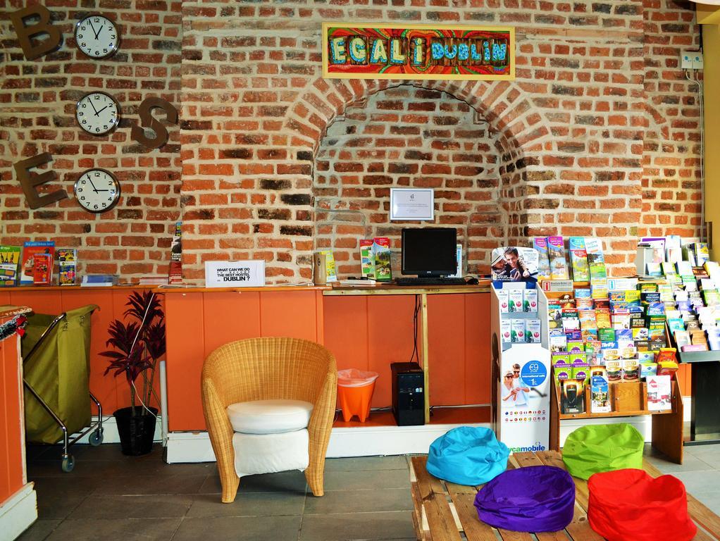 Egali Hostel Дъблин Екстериор снимка
